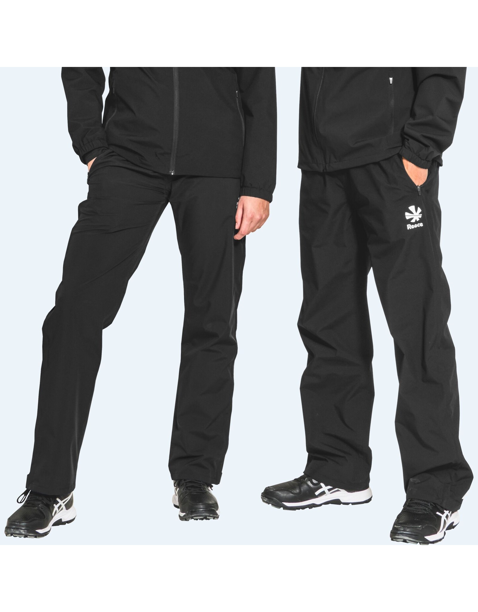 Reece Tumby Breathable Rain Pants Ladies-Black