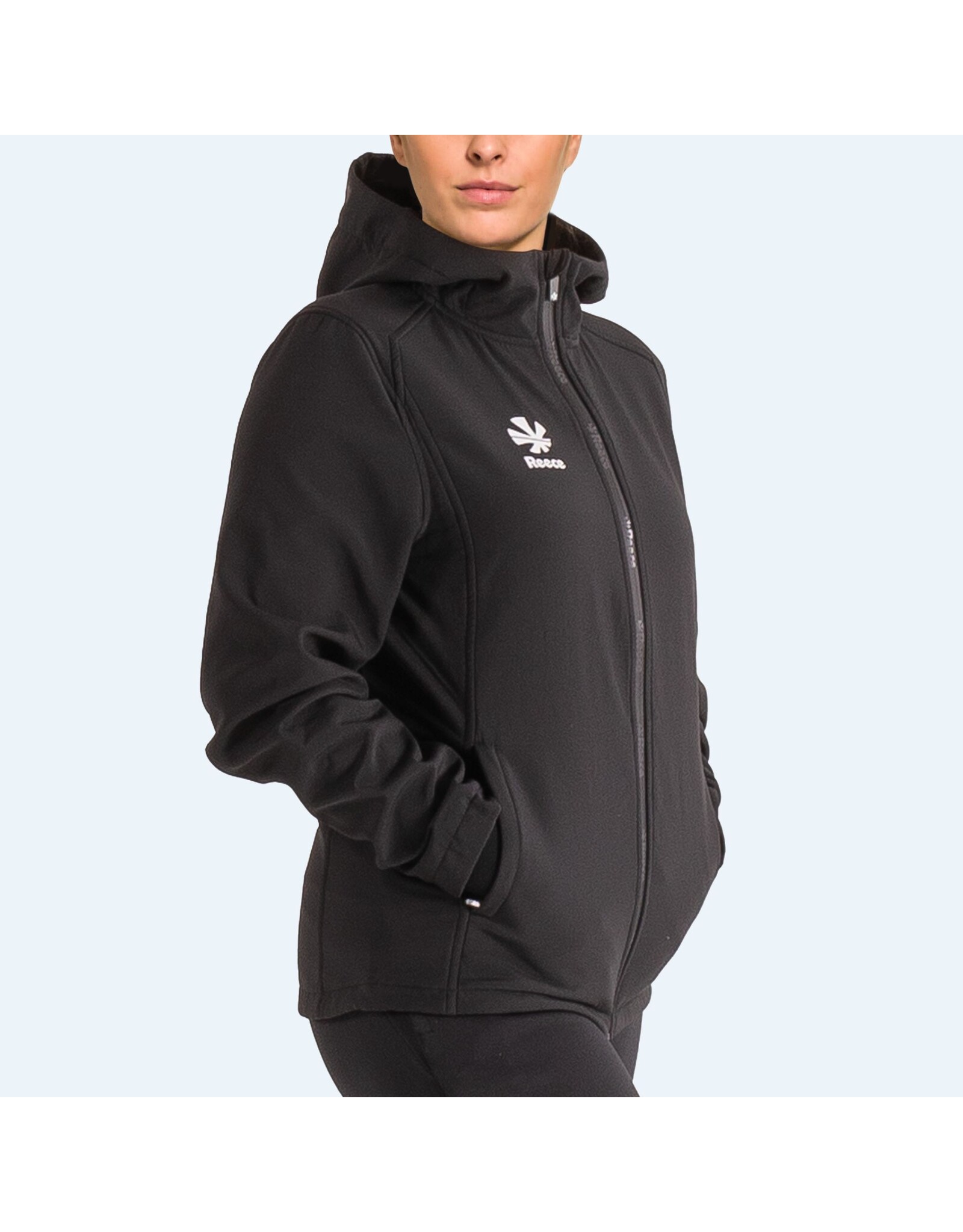 Reece Tumby Softshell Jacket Ladies-Black