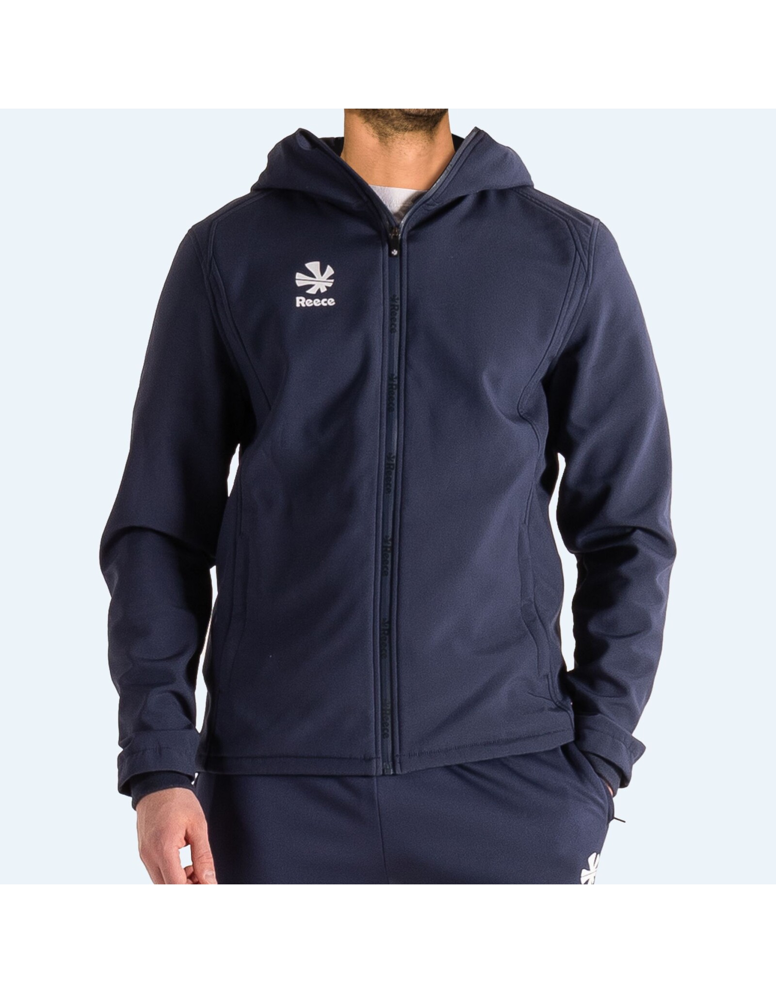 Reece Tumby Softshell Jacket-Navy