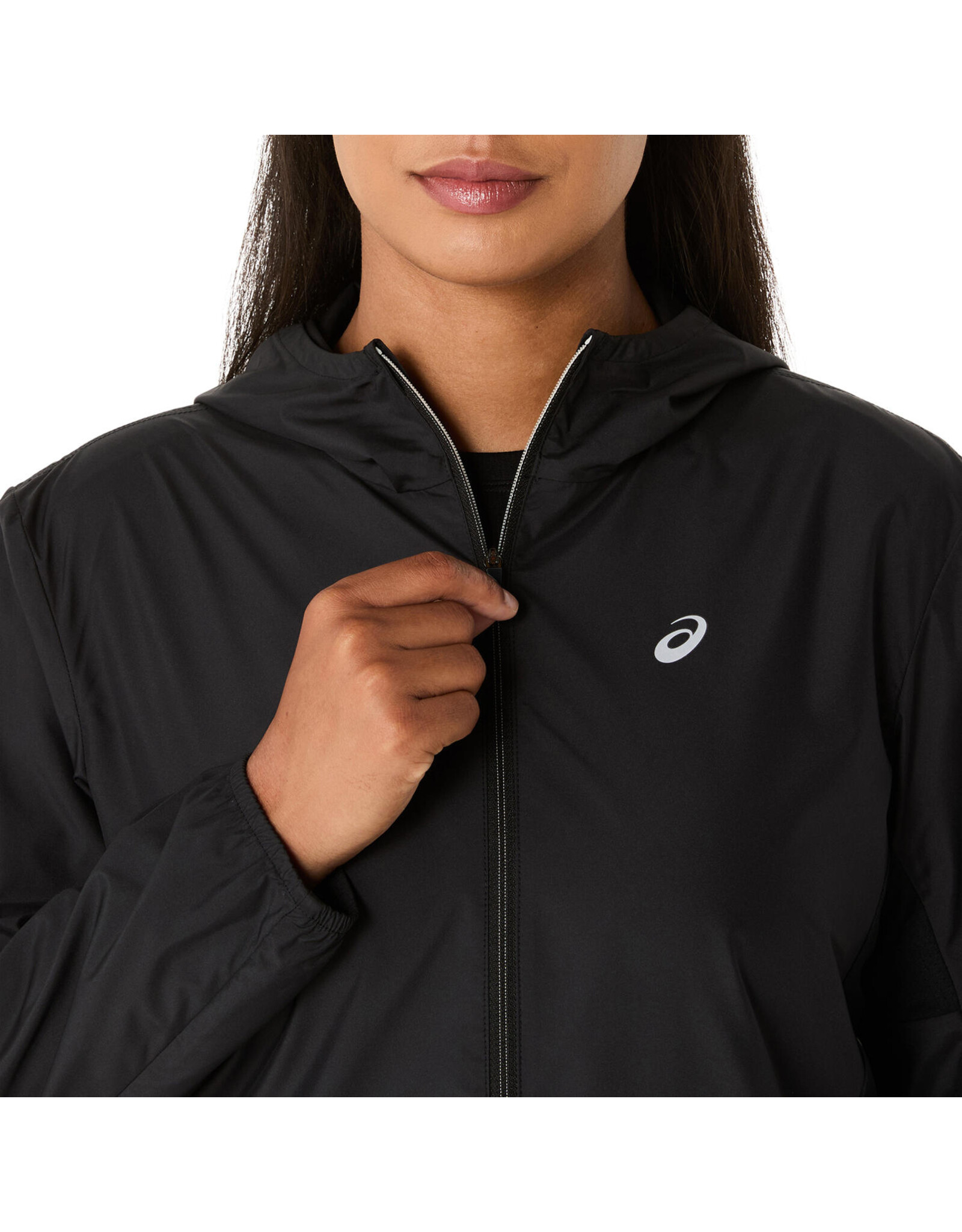 Asics ASICS CORE JACKET-Dames-PERFORMANCE BLACK