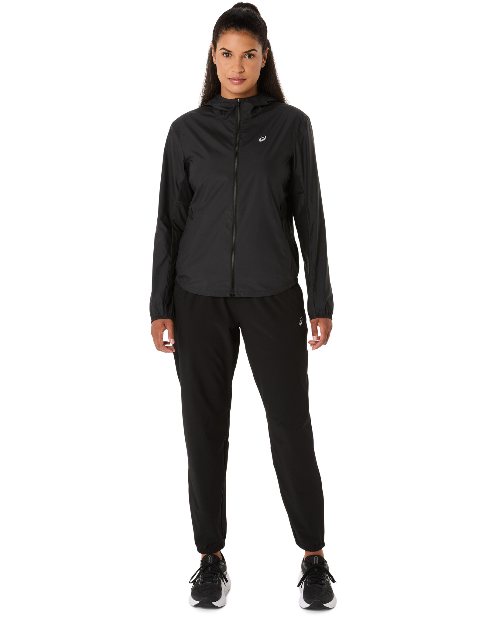 Asics ASICS CORE JACKET-Dames-PERFORMANCE BLACK