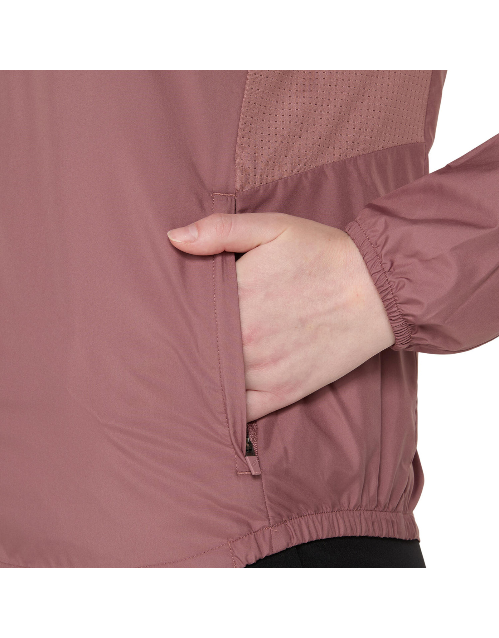 Asics ASICS CORE JACKET-Dames-RUBBLE RED