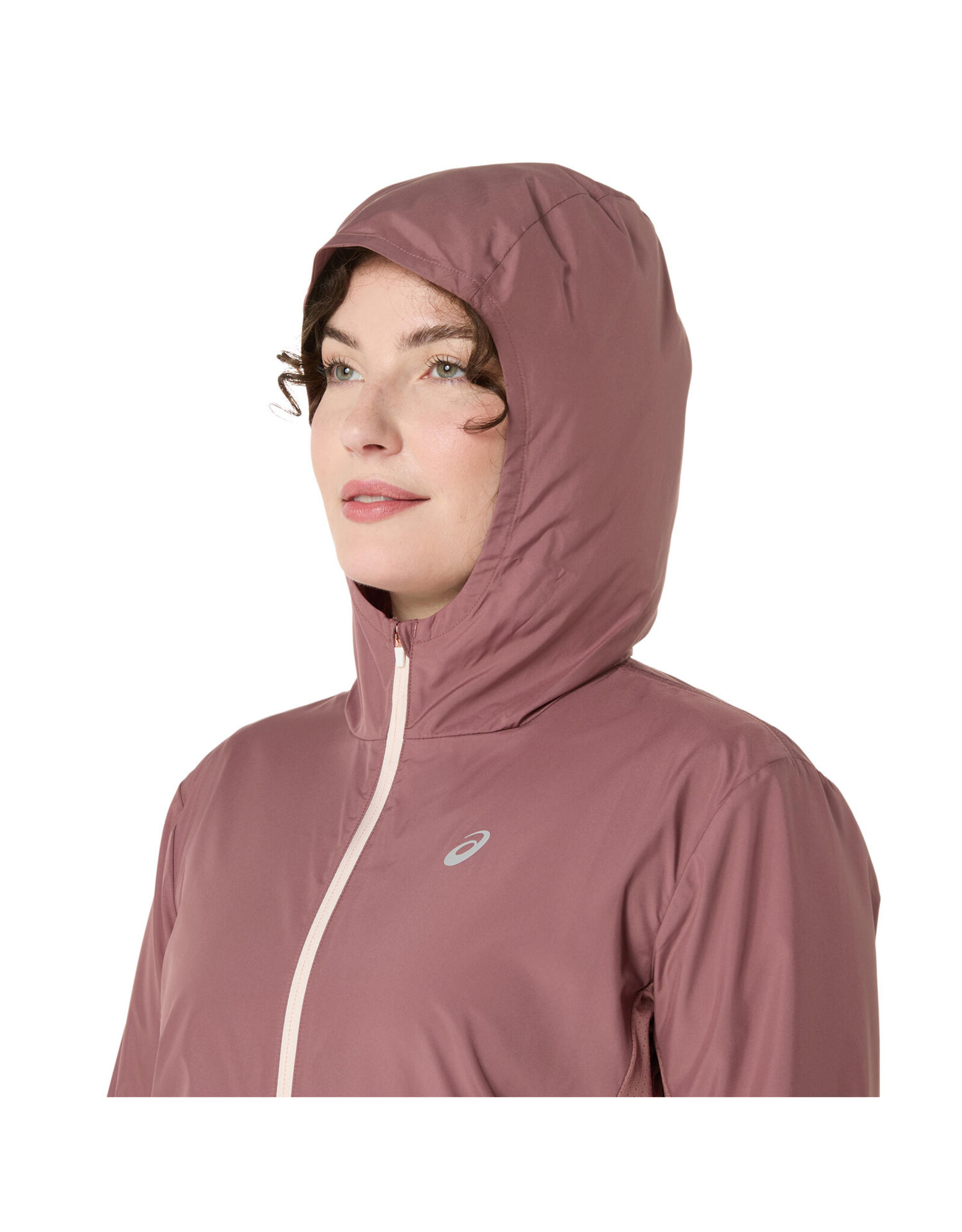 Asics ASICS CORE JACKET-Dames-RUBBLE RED