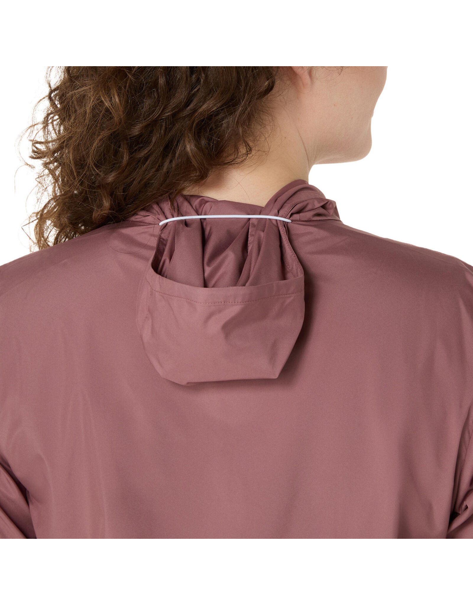 Asics ASICS CORE JACKET-Dames-RUBBLE RED