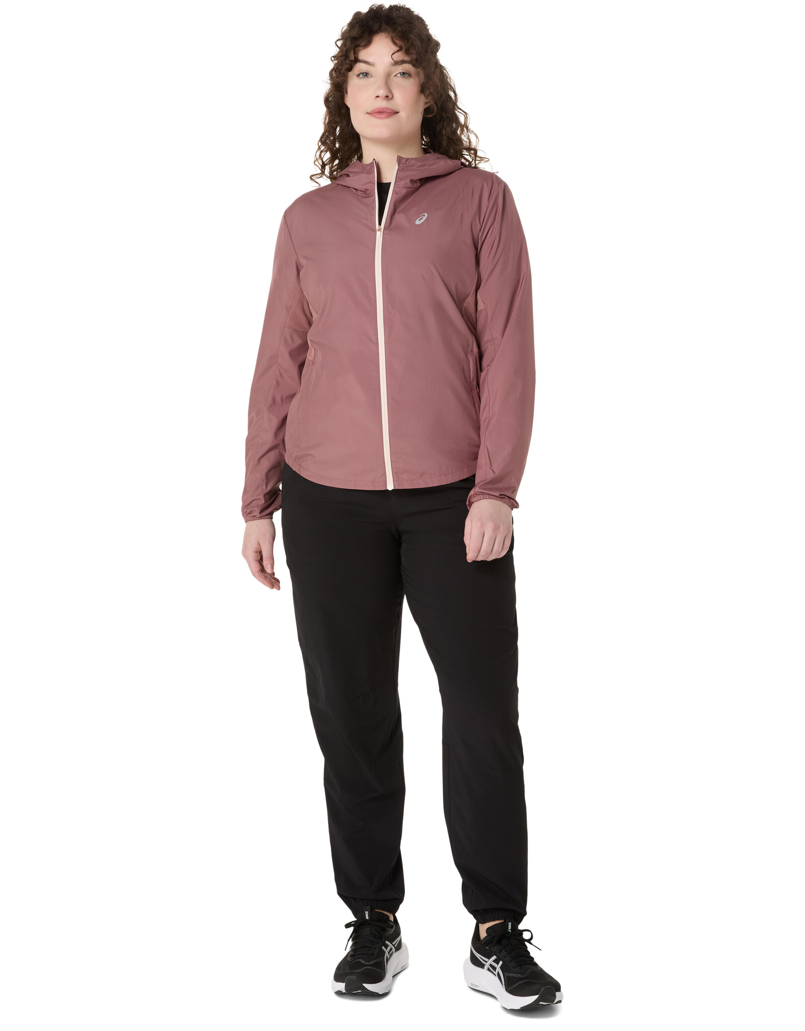 Asics ASICS CORE JACKET-Dames-RUBBLE RED
