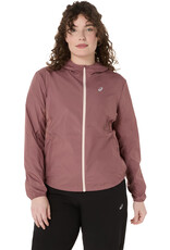Asics ASICS CORE JACKET-Dames-RUBBLE RED