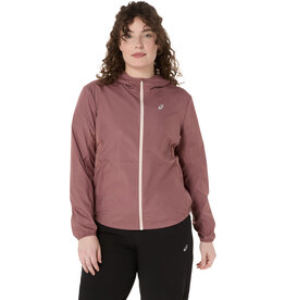 Asics ASICS CORE JACKET-Dames-RUBBLE RED