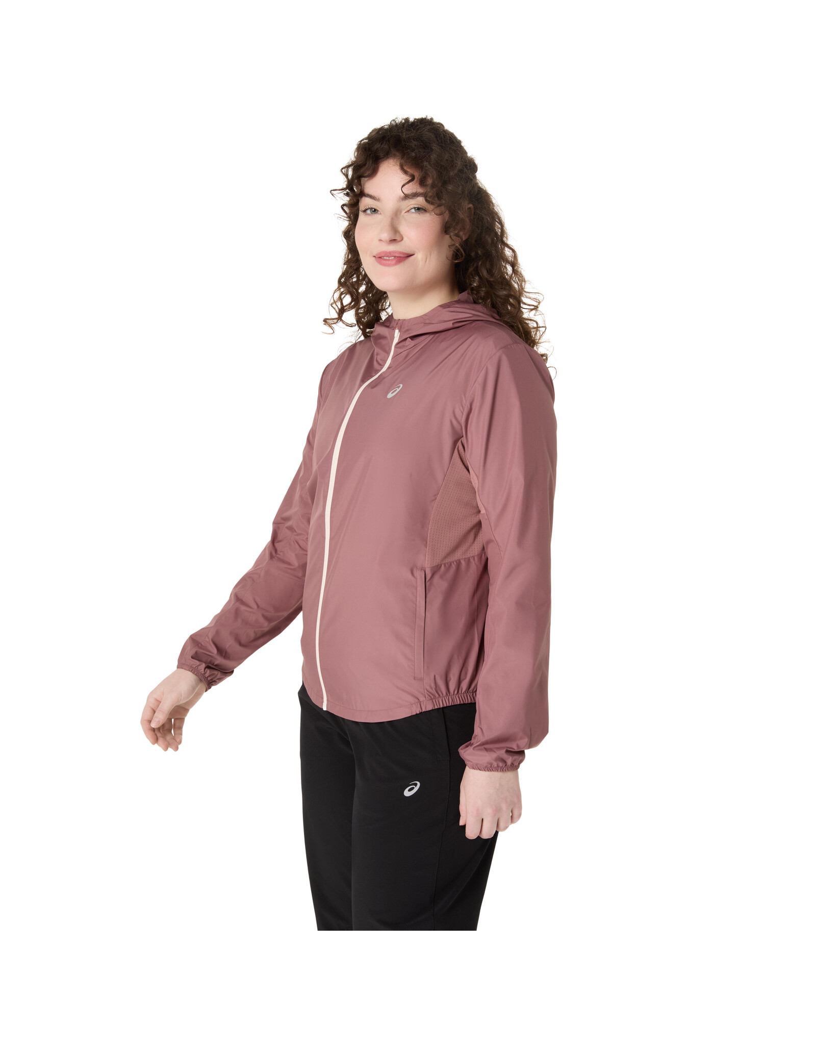 Asics ASICS CORE JACKET-Dames-RUBBLE RED