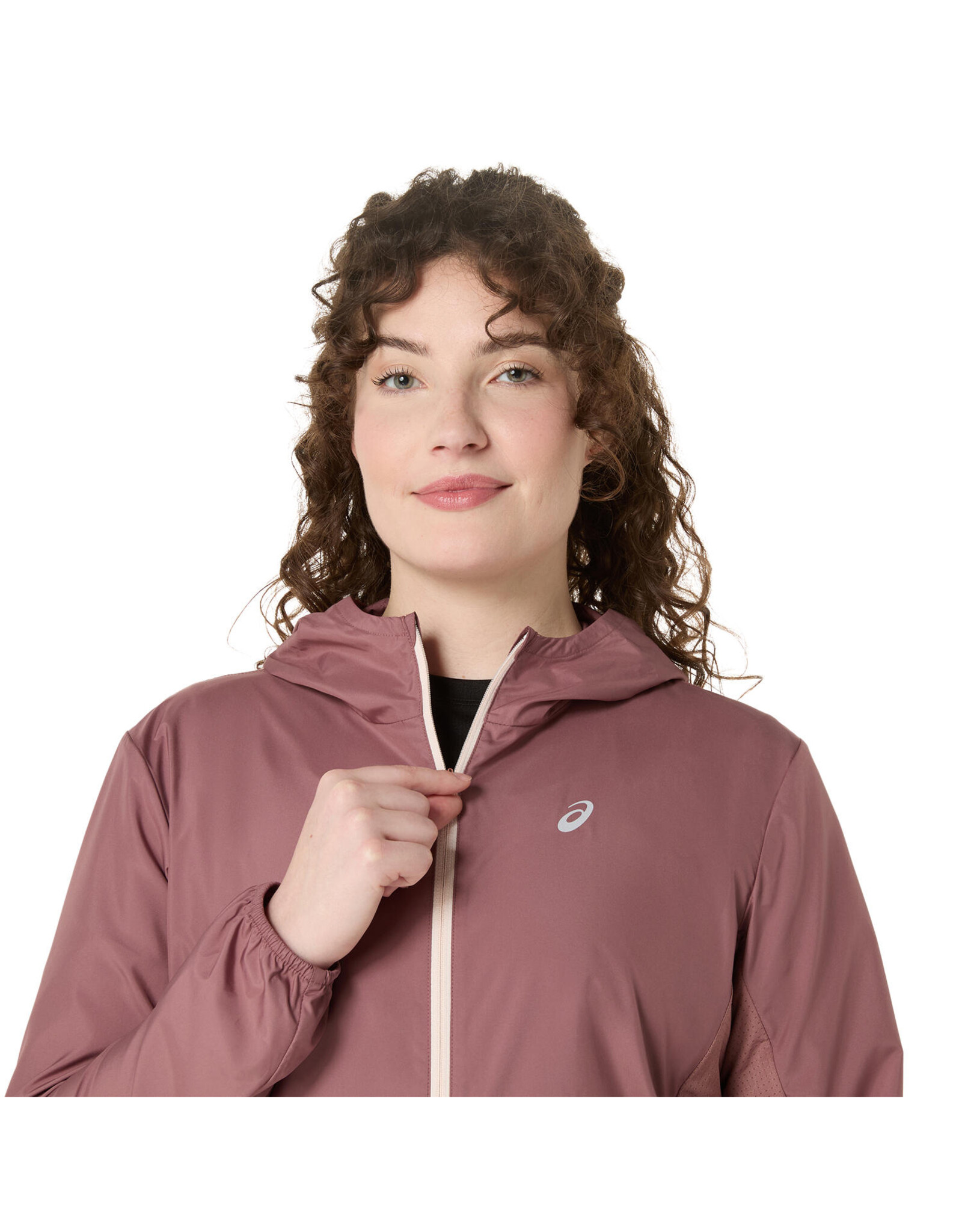 Asics ASICS CORE JACKET-Dames-RUBBLE RED