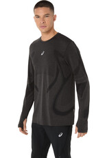 Asics ROAD SEAMLESS LS TOP-Heren-PERFORMANCE BLACK