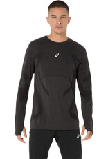 Asics ROAD SEAMLESS LS TOP-Heren-PERFORMANCE BLACK