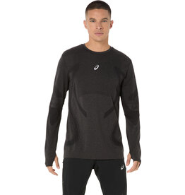 Asics ROAD SEAMLESS LS TOP-Heren-PERFORMANCE BLACK