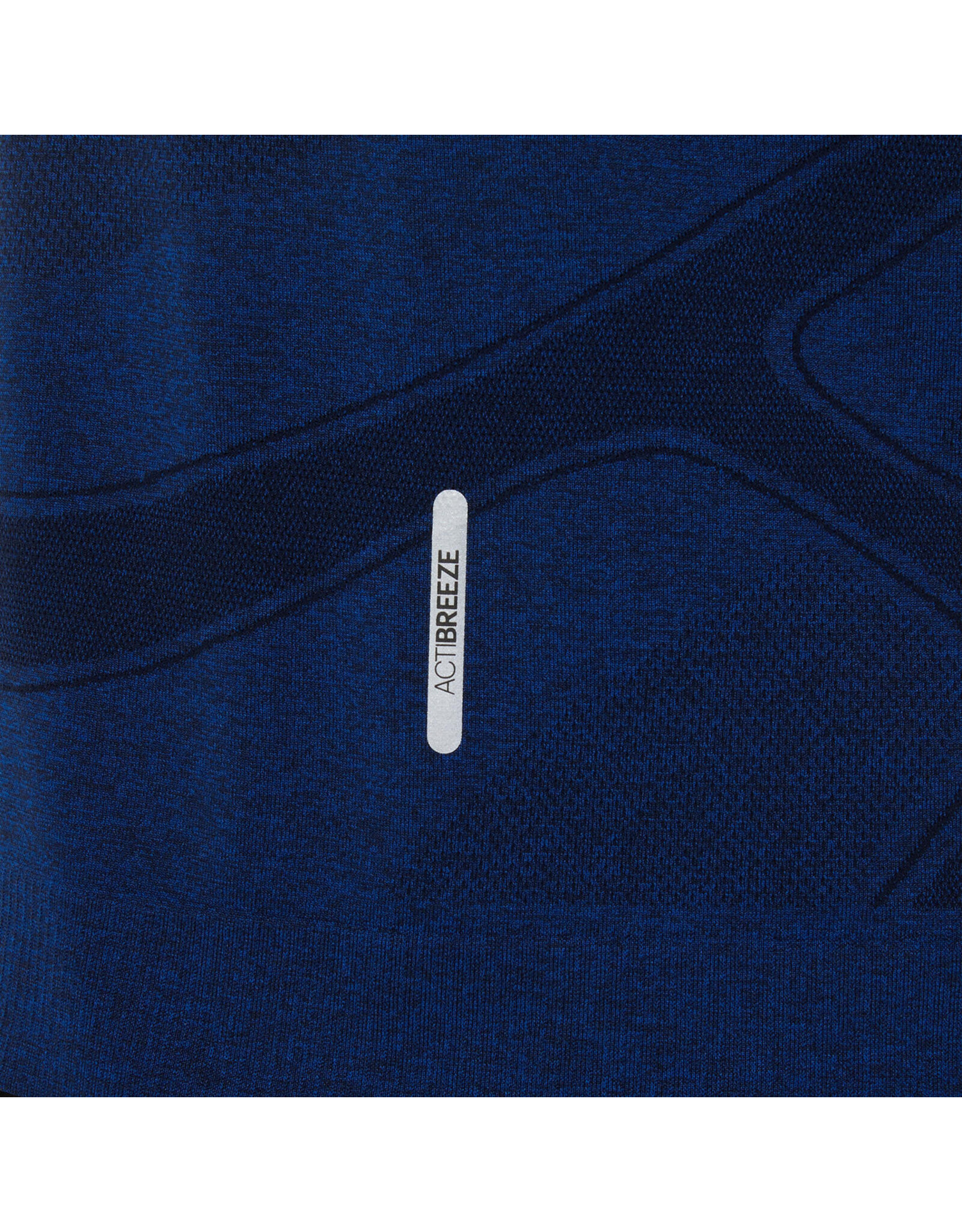 Asics ROAD SEAMLESS LS TOP-Heren-MIDNIGHT