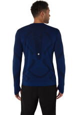 Asics ROAD SEAMLESS LS TOP-Heren-MIDNIGHT