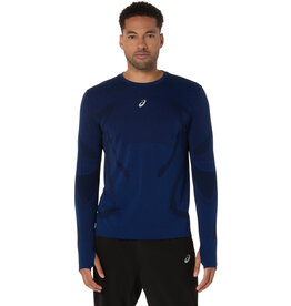 Asics ROAD SEAMLESS LS TOP-Heren-MIDNIGHT