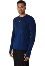 Asics ROAD SEAMLESS LS TOP-Heren-MIDNIGHT
