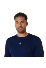 Asics ROAD SEAMLESS LS TOP-Heren-MIDNIGHT