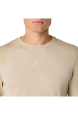 Asics ROAD SEAMLESS LS TOP-Heren-CREAM