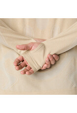 Asics ROAD SEAMLESS LS TOP-Heren-CREAM