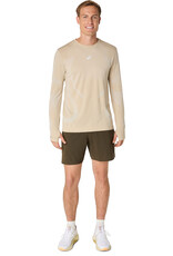 Asics ROAD SEAMLESS LS TOP-Heren-CREAM