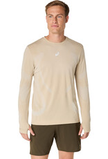 Asics ROAD SEAMLESS LS TOP-Heren-CREAM