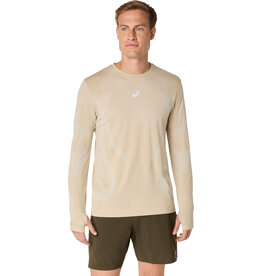 Asics ROAD SEAMLESS LS TOP-Heren-CREAM