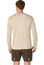 Asics ROAD SEAMLESS LS TOP-Heren-CREAM
