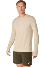 Asics ROAD SEAMLESS LS TOP-Heren-CREAM