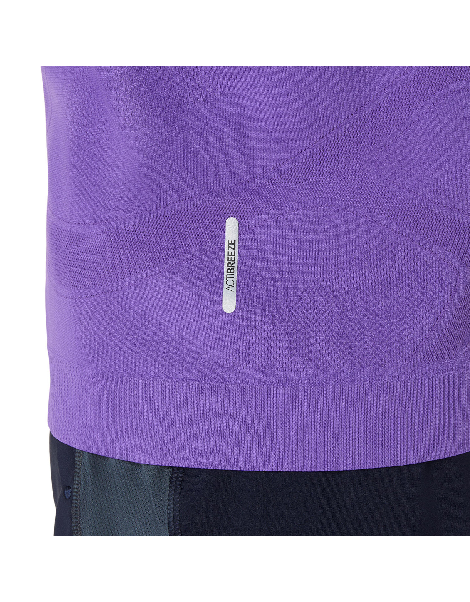 Asics ROAD SEAMLESS LS TOP-Heren-EDO PURPLE