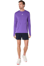 Asics ROAD SEAMLESS LS TOP-Heren-EDO PURPLE