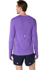 Asics ROAD SEAMLESS LS TOP-Heren-EDO PURPLE