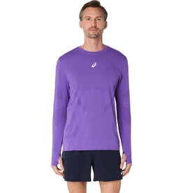 Asics ROAD SEAMLESS LS TOP-Heren-EDO PURPLE