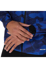 Asics ROAD LITE-SHOW PACKABLE JACKET-Heren-PERFORMANCE BLACK/DARK COBALT