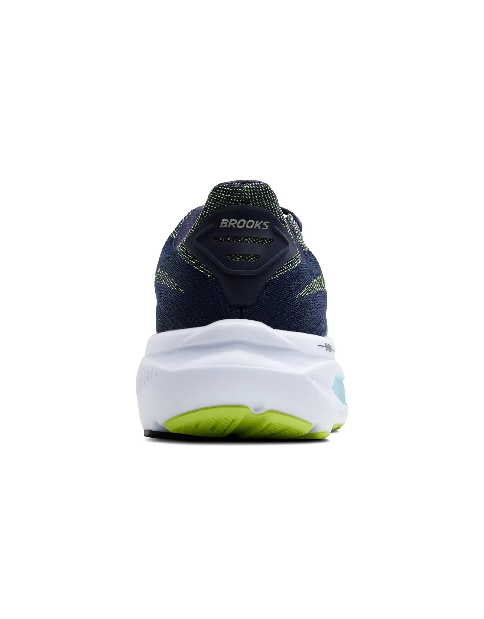 Brooks Ghost 17-Heren-Peacoat/Lime/Blue