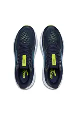Brooks Ghost 17-Heren-Peacoat/Lime/Blue