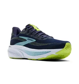 Brooks Ghost 17-Heren-Peacoat/Lime/Blue