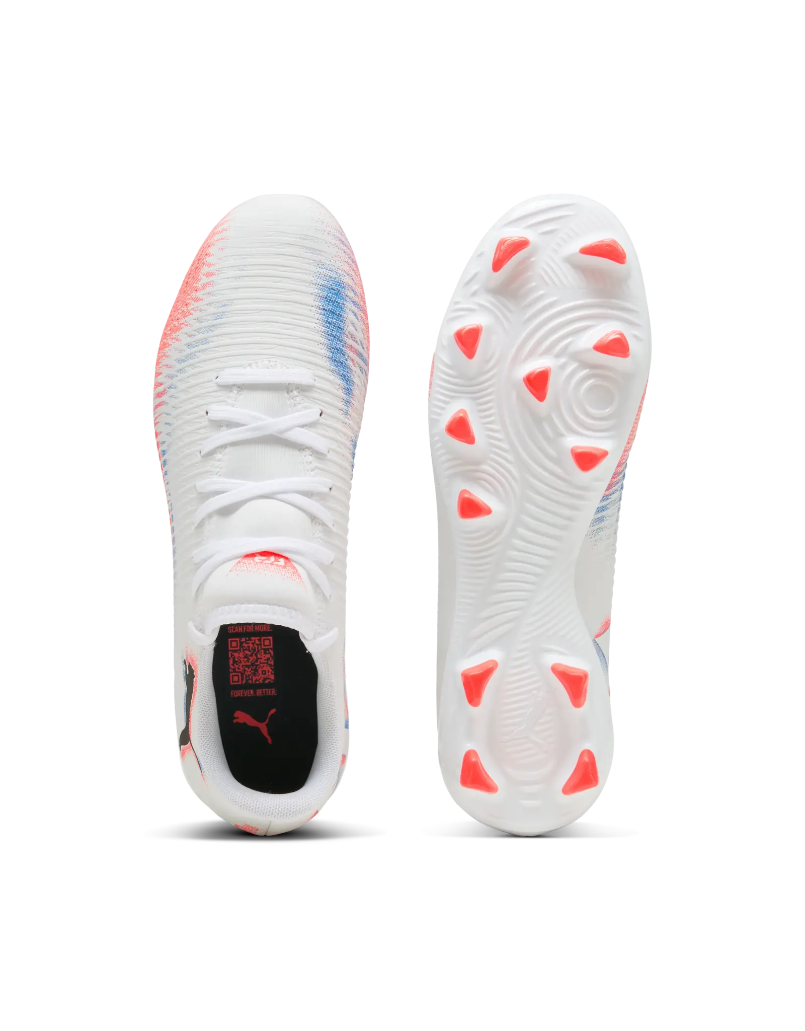 Puma FUTURE 8 PLAY FG/AG Wn's-Dames-1-white
