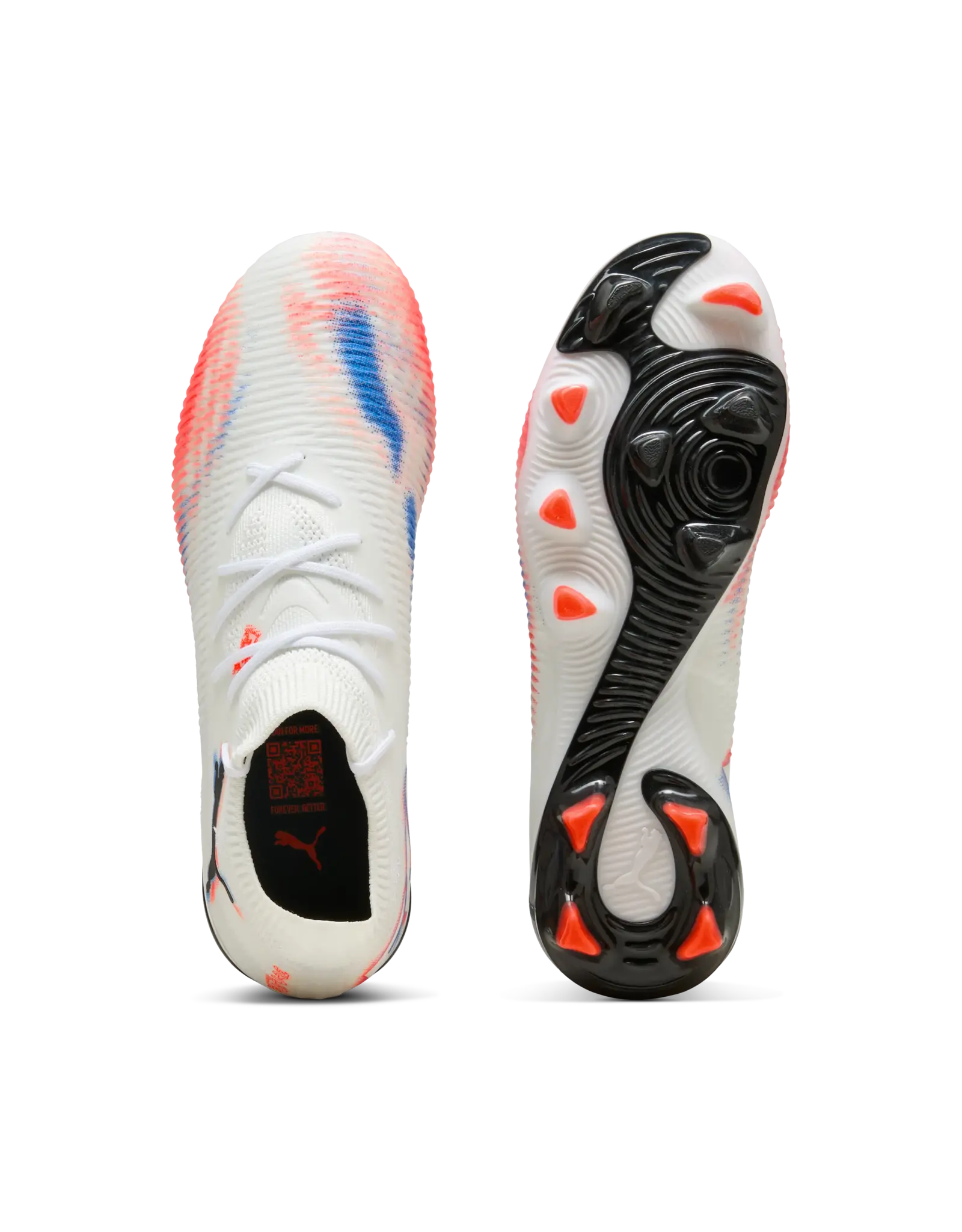 Puma FUTURE 8 MATCH FG/AG Wn's-Dames-1-white