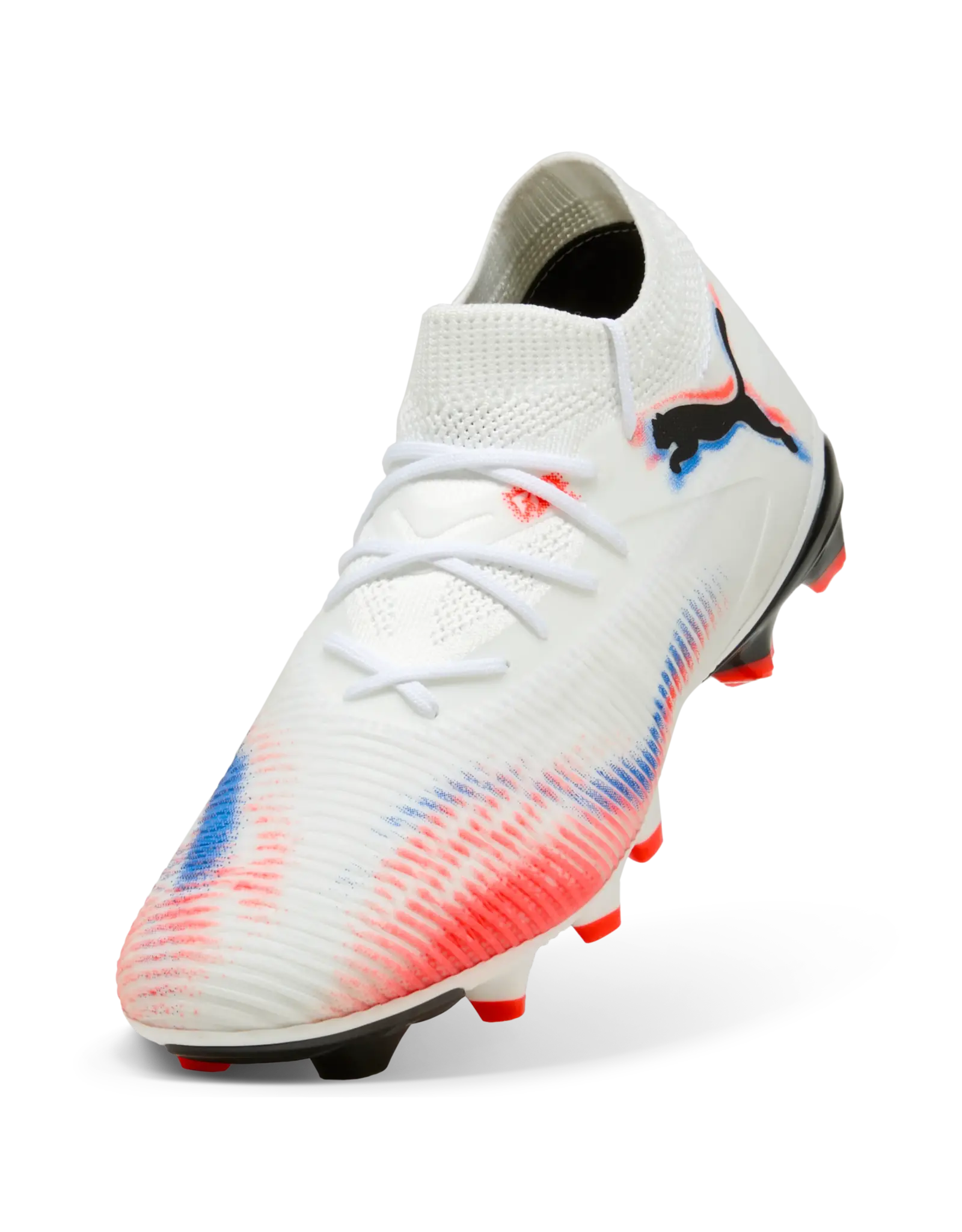 Puma FUTURE 8 MATCH FG/AG Wn's-Dames-1-white