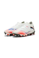 Puma FUTURE 8 MATCH FG/AG Wn's-Dames-1-white