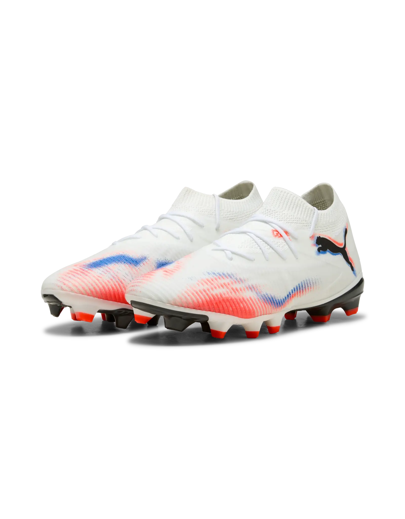Puma FUTURE 8 MATCH FG/AG Wn's-Dames-1-white