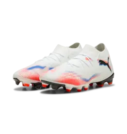 Puma FUTURE 8 MATCH FG/AG Wn's-Dames-1-white
