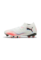 Puma FUTURE 8 MATCH FG/AG Wn's-Dames-1-white