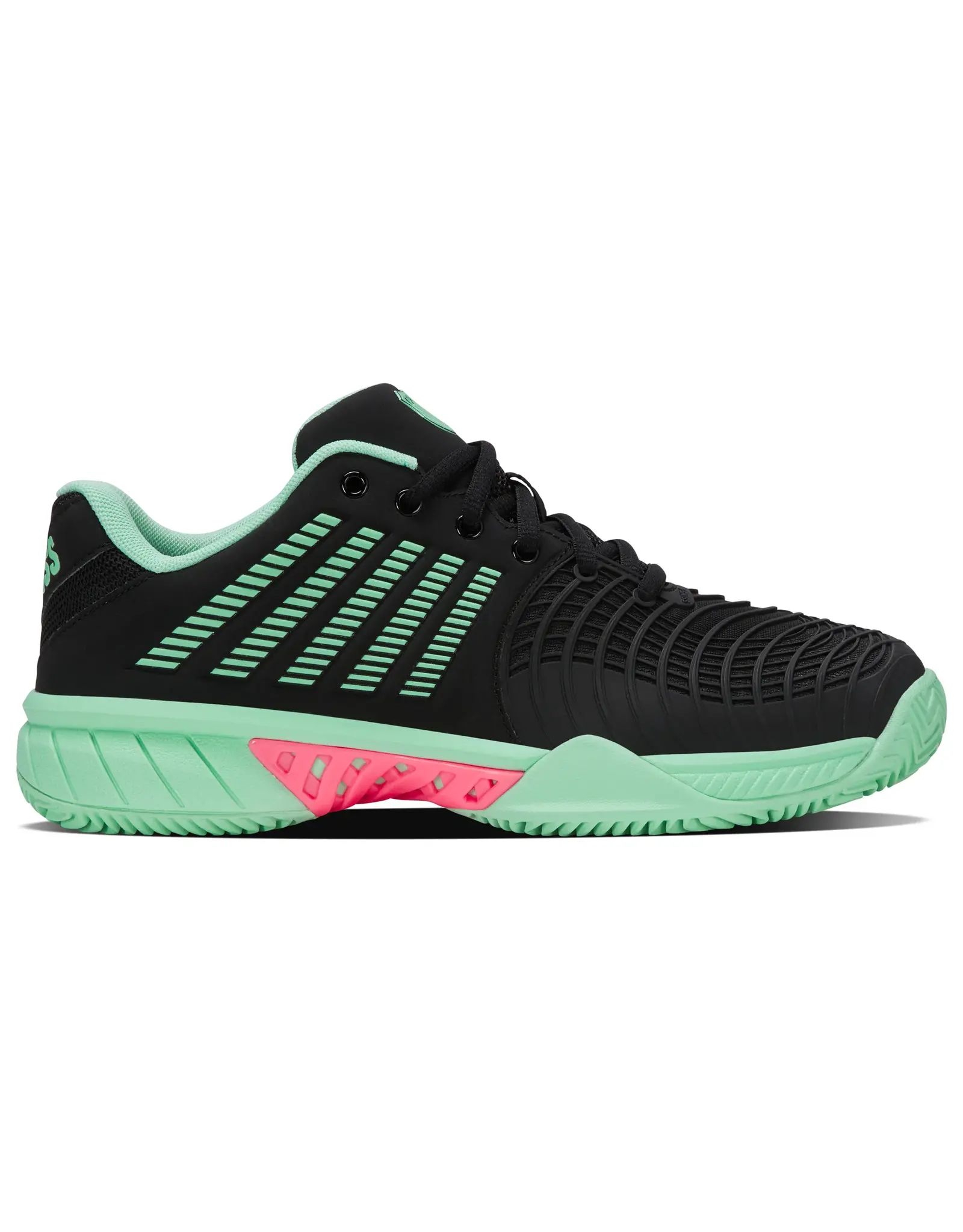 K-swiss KS TFW EXPRESS LIGHT 3 CLAY-Dames-BLACK/MINT/PASTEL PINK