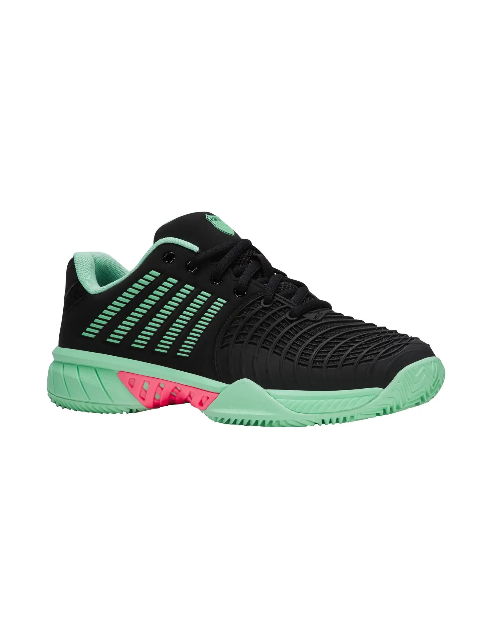 K-swiss KS TFW EXPRESS LIGHT 3 CLAY-Dames-BLACK/MINT/PASTEL PINK