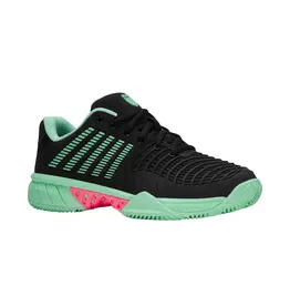 K-swiss KS TFW EXPRESS LIGHT 3 CLAY-Dames-BLACK/MINT/PASTEL PINK