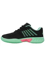 K-swiss KS TFW EXPRESS LIGHT 3 CLAY-Dames-BLACK/MINT/PASTEL PINK