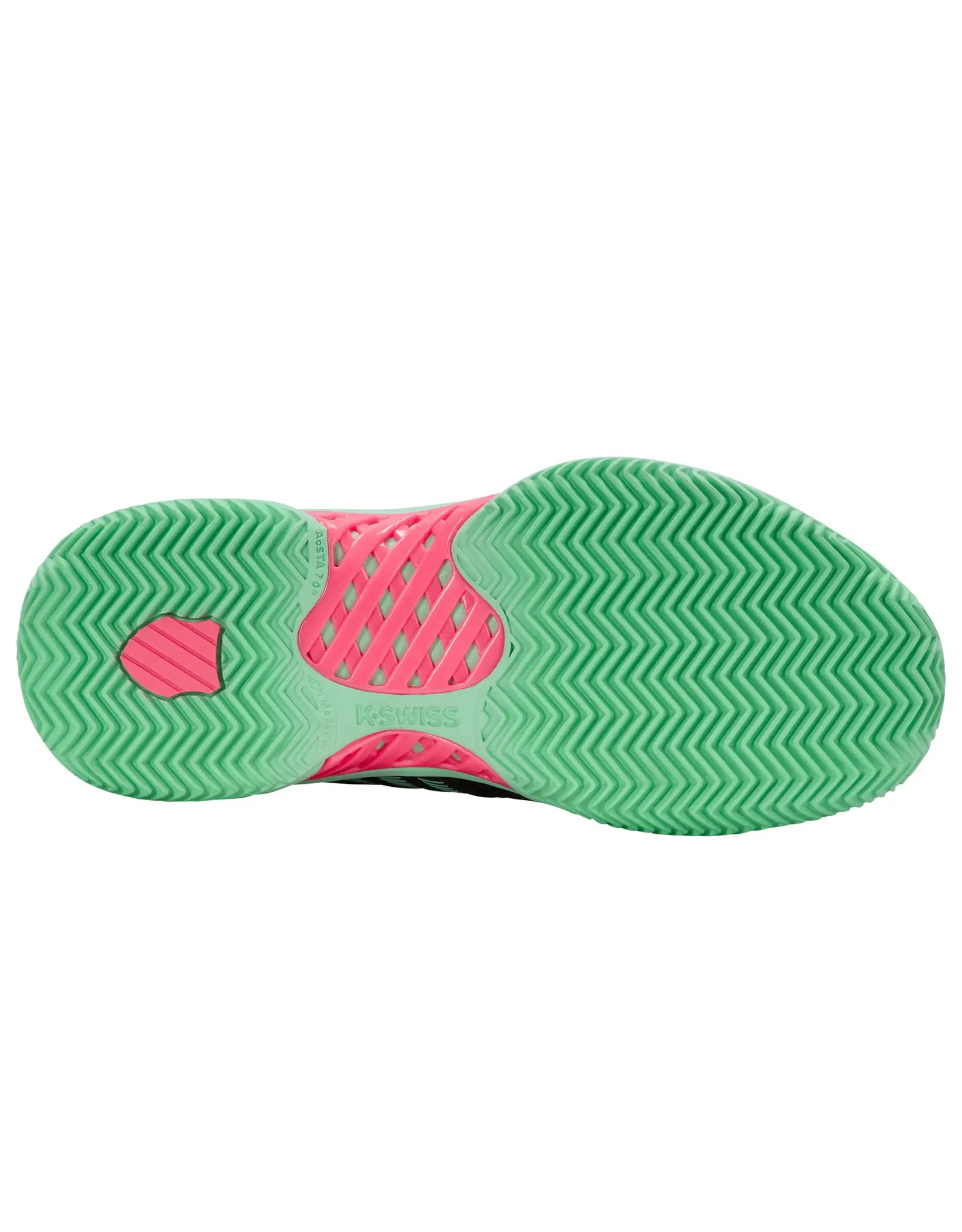 K-swiss KS TFW EXPRESS LIGHT 3 CLAY-Dames-BLACK/MINT/PASTEL PINK