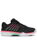 K-swiss KS TFW HYPERCOURT EXPRESS 2 CLAY-Dames-BLK/WHT/NEONMINT