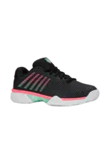 K-swiss KS TFW HYPERCOURT EXPRESS 2 CLAY-Dames-BLK/WHT/NEONMINT
